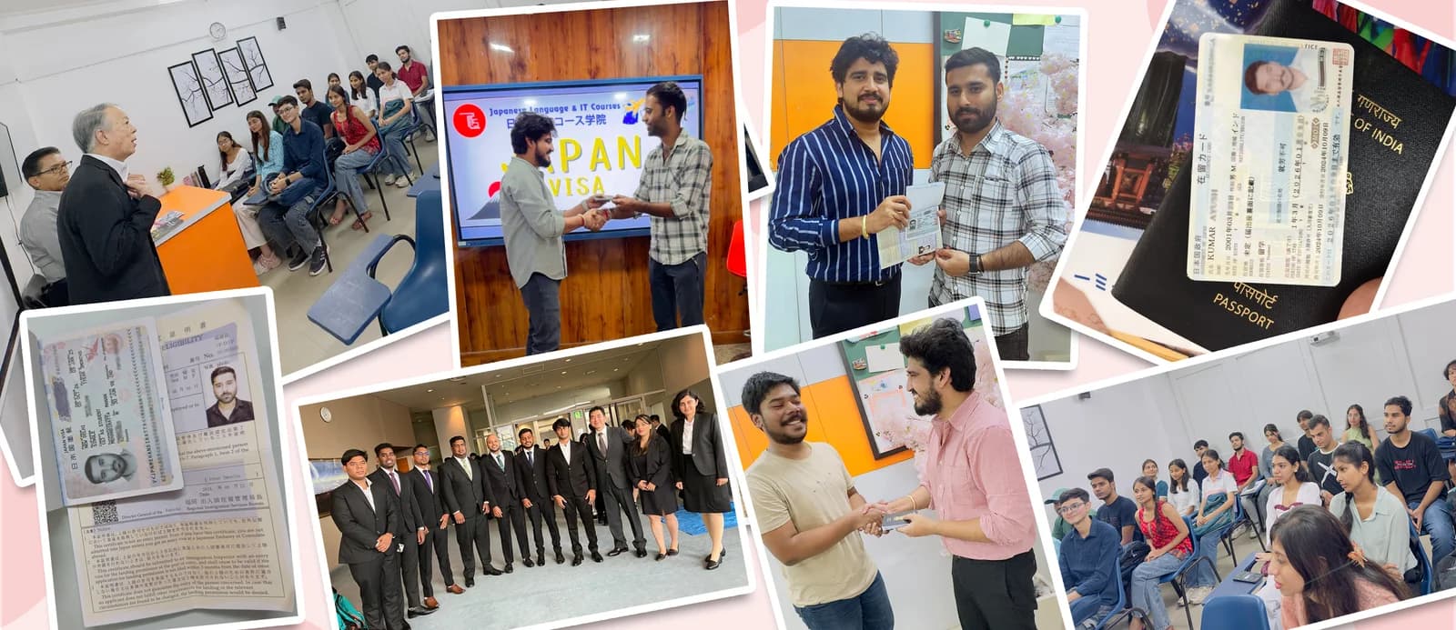 Japan Visa Background Desktop